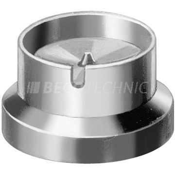 Bergeon 1996 DI 1900, Werkhalter, Edelstahl, 19'''