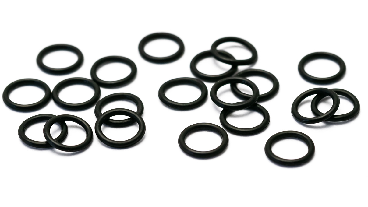 Dichtungsring für VOH BV-03, Ø 0,6 mm / Ø innen 2,5 mm