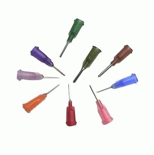 KDG 251 / dunkelbraun Metallnadel Int. 1,37 mm / Ext. 1,82 mm