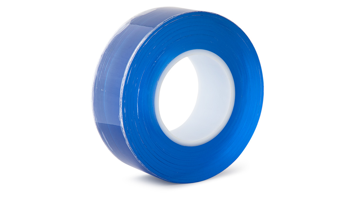 Bergeon 7064-050-T070-200 Schutzfilm, PVC, antistatisch, 50 mm x 200 m, Stärke 0,07 mm