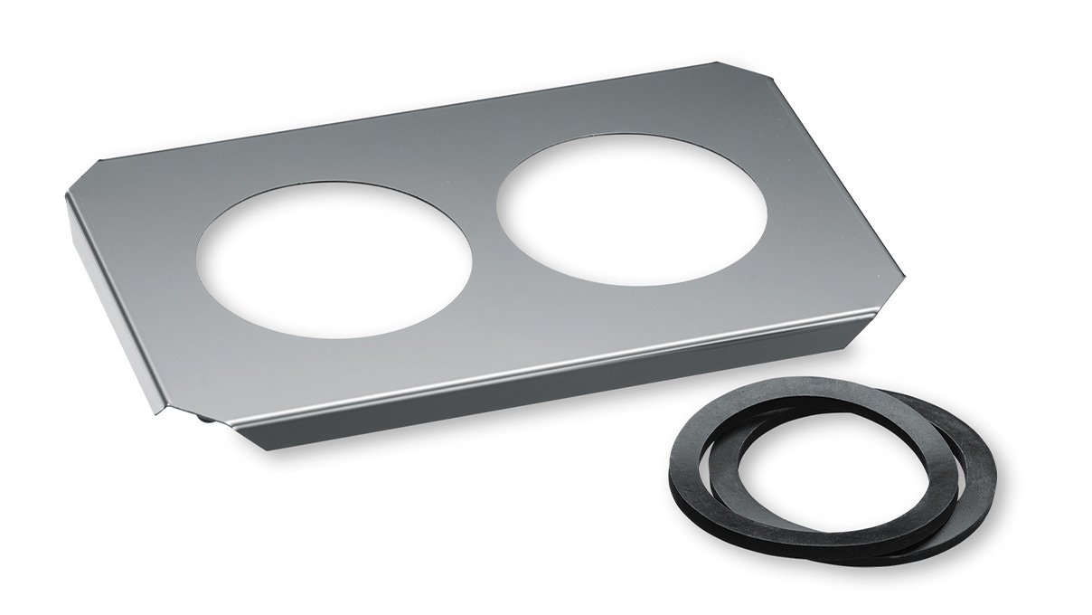 Einsatzdeckel für Elmasonic, Größe 30 - 120, Loch-Ø 95 mm