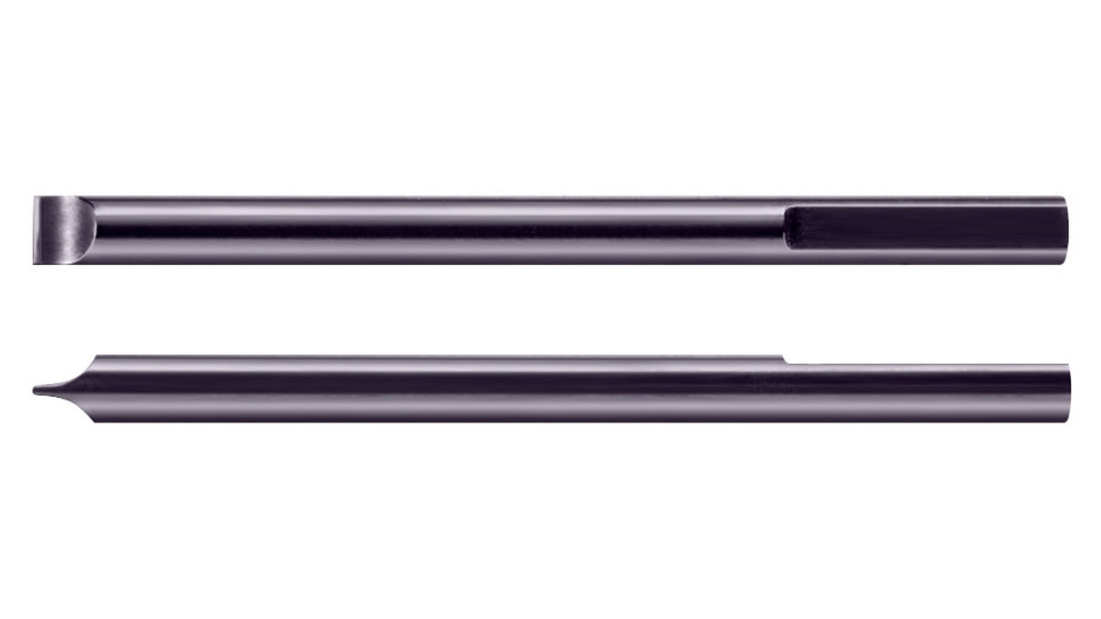 Bergeon 17895-M-010 DI 0.50, Ersatzklinge, 0,5 mm, Schlitz (T), 10 Stück