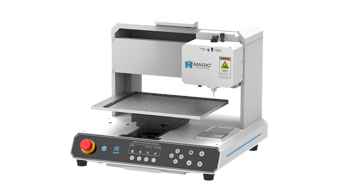 Magic-E4 Desktop-Gravier- und Fräsmaschine, inkl. Zubehör
