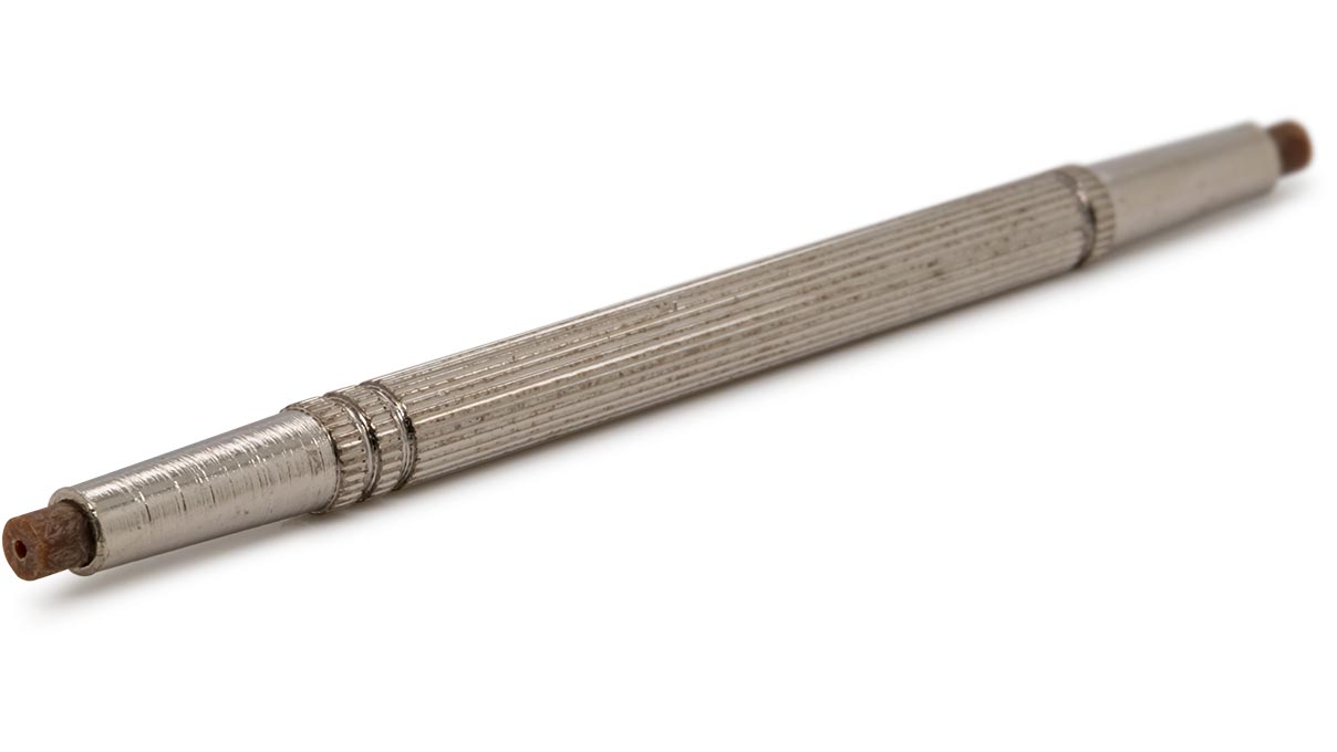 Zeigeraufsetzer mit 2 Kunststoffspitzen 0,5 und 1 mm, Länge 95 mm