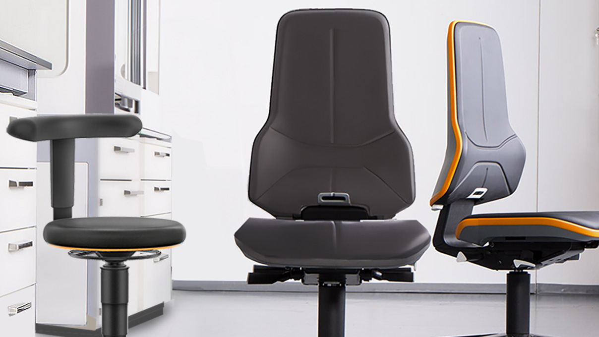 Bimos Arbeitsstühle und Hocker