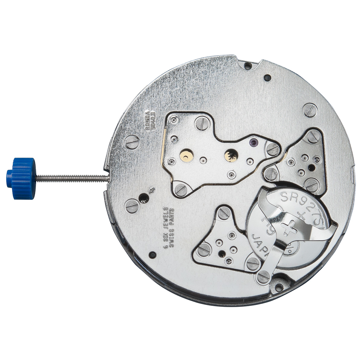 AU-Werk Ronda 5040.D 12 1/2''' DATE4 SC 3EYES 3HANDS Quarz (395 | SR927SW)