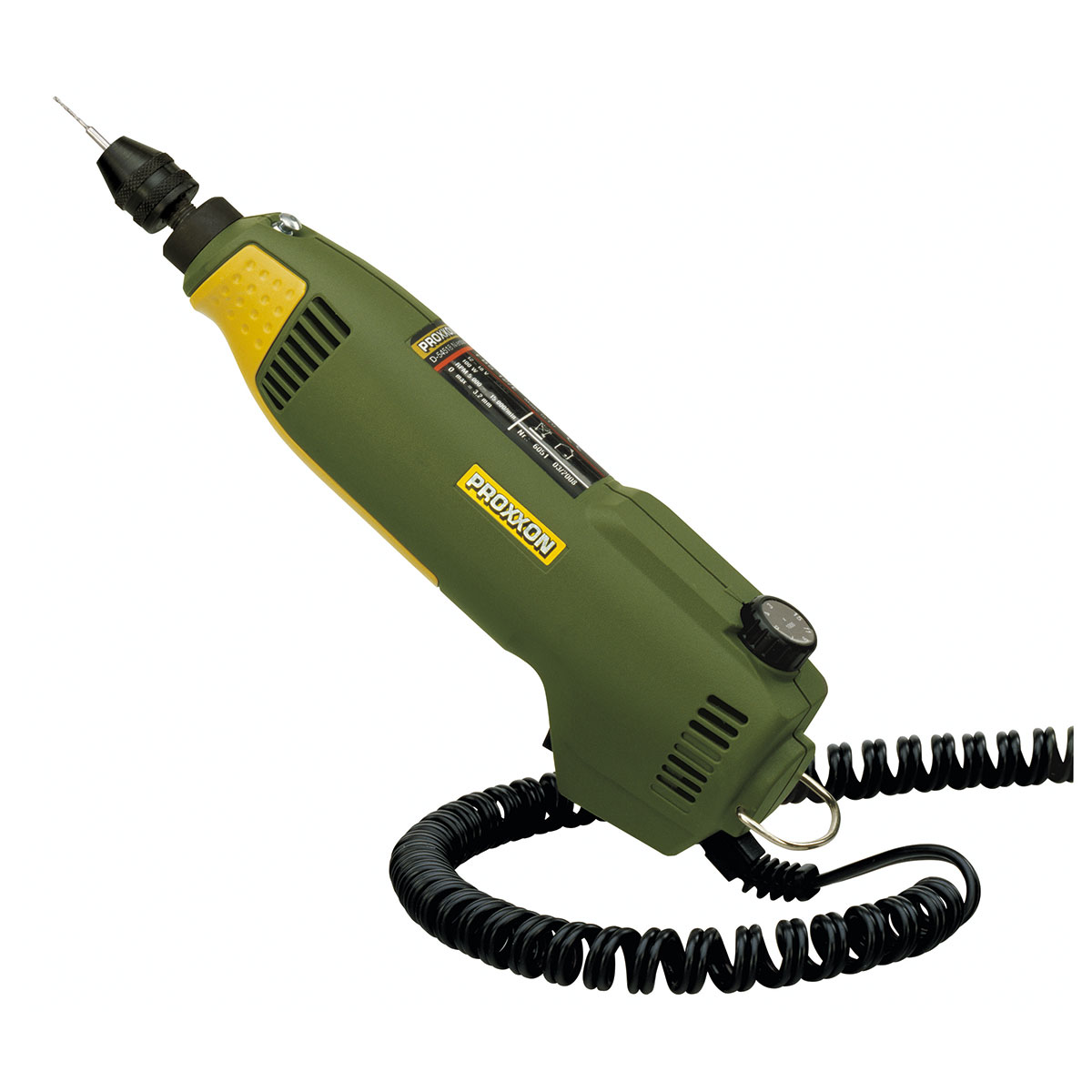 Proxxon Micromot Feinbohrschleifer FBS 12/EF
(Nur mit Micromot Netzgerät NG 2/s Nr. 311688 verwendbar)