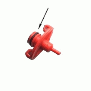 KDG 207 / Nitril-Dichtung für Spritzen 30 ml