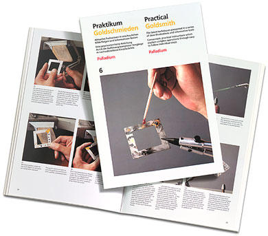 Fachbuch 
Praktikum 6
 Goldschmieden, Palladium