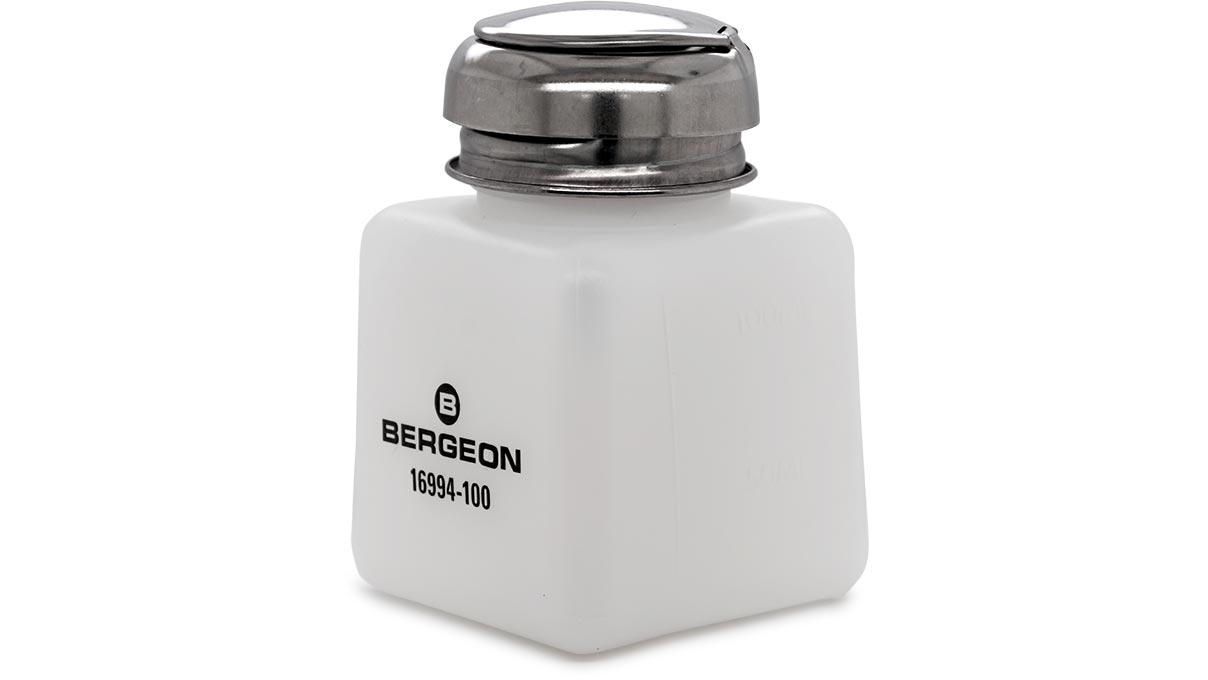 Bergeon 16994-100 Benzinspender, mit Sperrventil, 100 ml