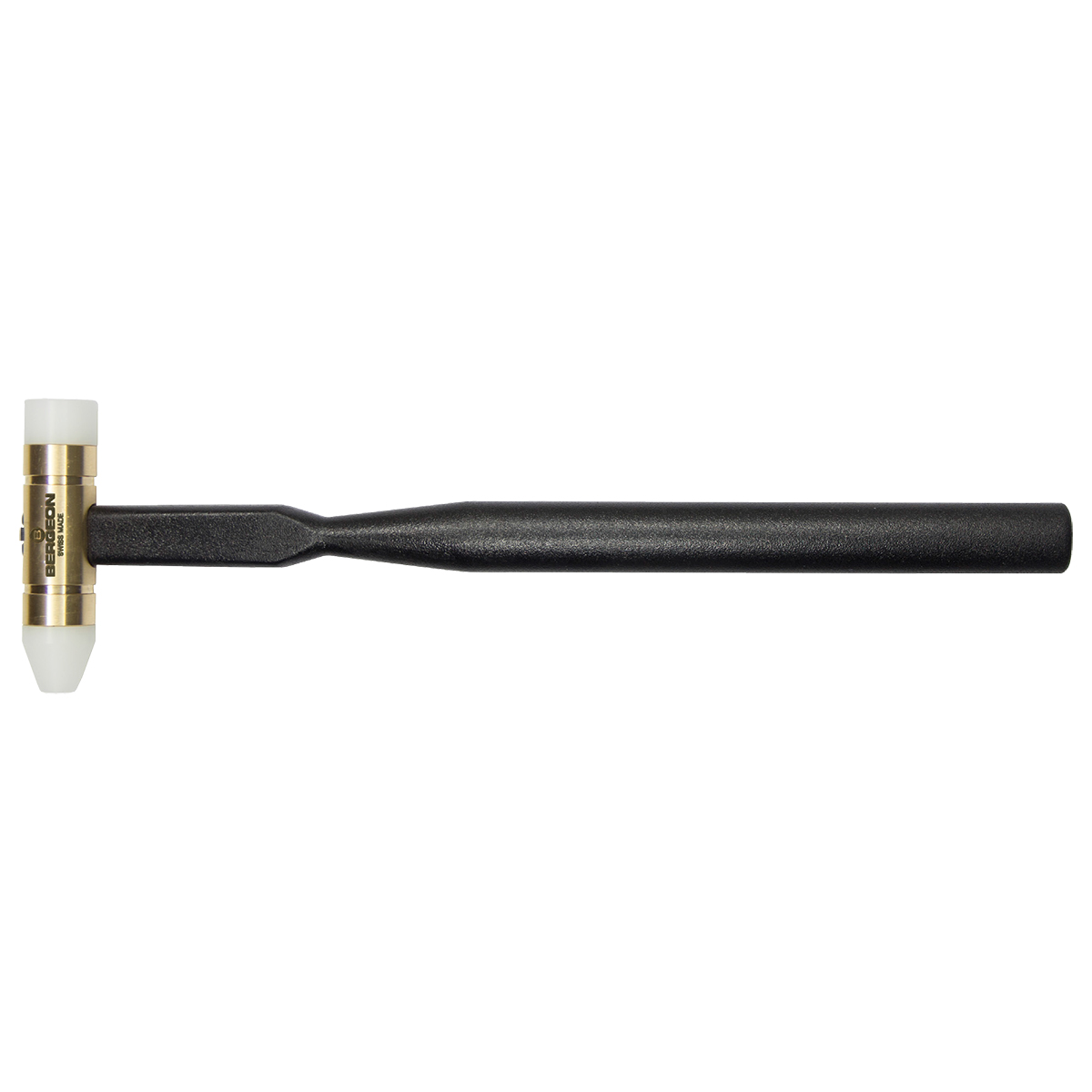 Bergeon 30516 Schonhammer, 85 g, Kopf Ø 9 - 16 mm, Länge 230 mm