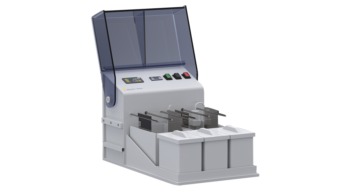 Kleingalvanisiergerät PGG 10 flex-B, 1,5 l