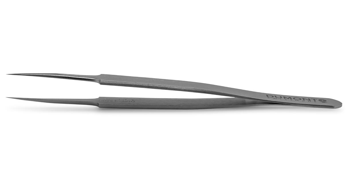 Dumont Pinzette, Form 5, Inox 08, 110 mm