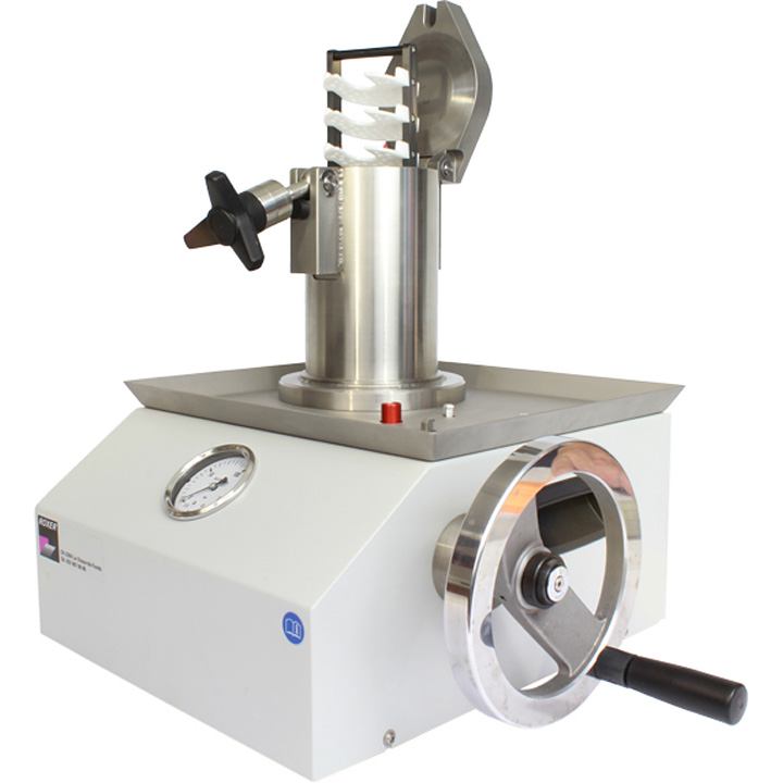Natator 125-10 Wasserdichtheitsprüfgerät, Druck bis zu 125 bar