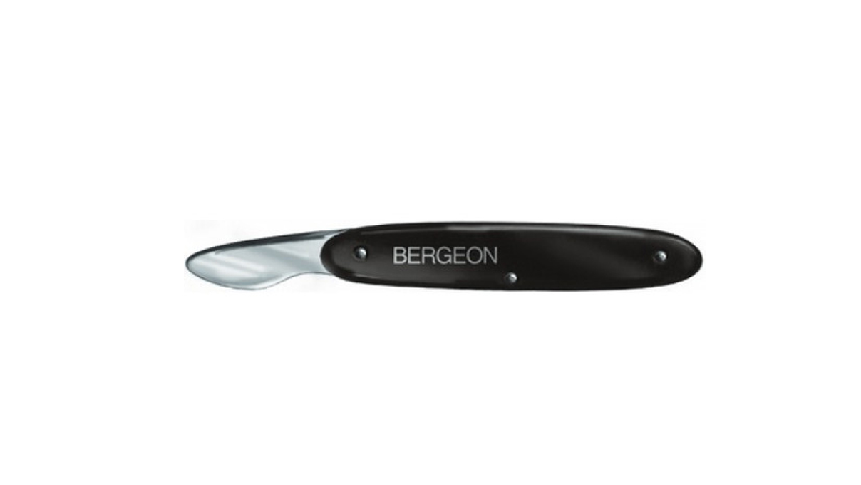 Bergeon 4932 Gehäuseöffner mit Bakelitgriff, Länge 115 mm