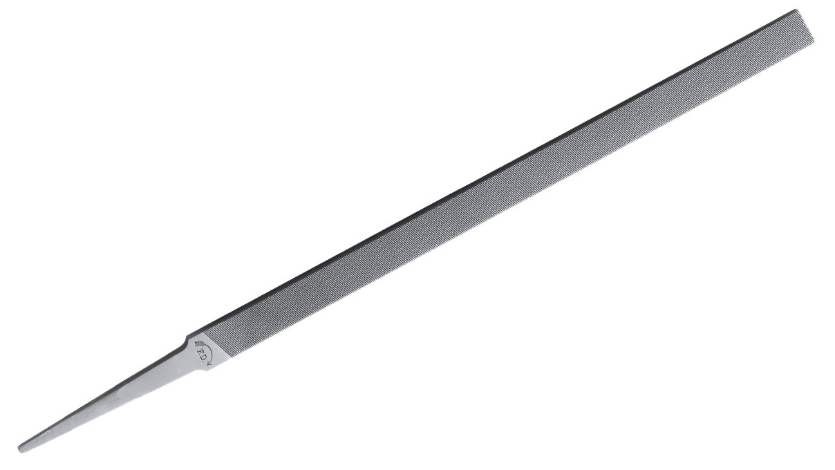 Dick Präzisionsfeile, Stiftenfeile, extra schmal, 200 mm, Hieb 4