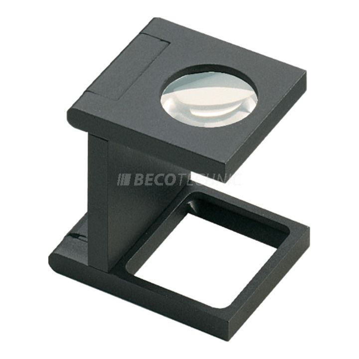 Eschenbach 1272 Mess-Fadenzähler, Kunststoff, Linse Ø 16 mm, plankonvex, Vergrößerung 8x