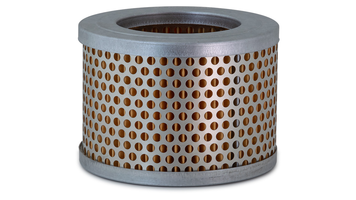 Ansaugfilter mit Papiereinsatz für Vakuumpumpe R5 RA 0025 F und R5 RA 0040 F