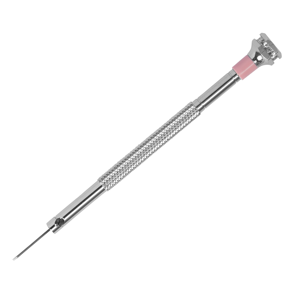 BasicPlus Schraubendreher, Schlitz, 0,6 mm, rosa
