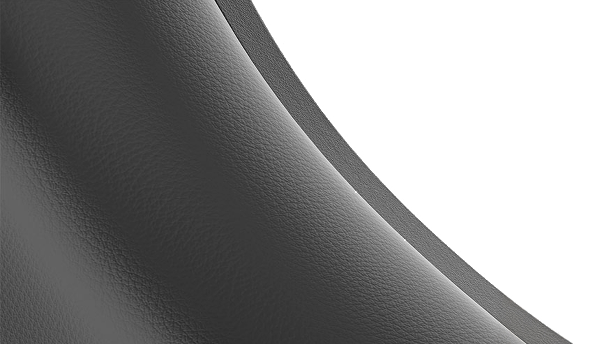 Bimos Polsterelement Kunstleder Magic für Arbeitsstuhl Texon, schwarz