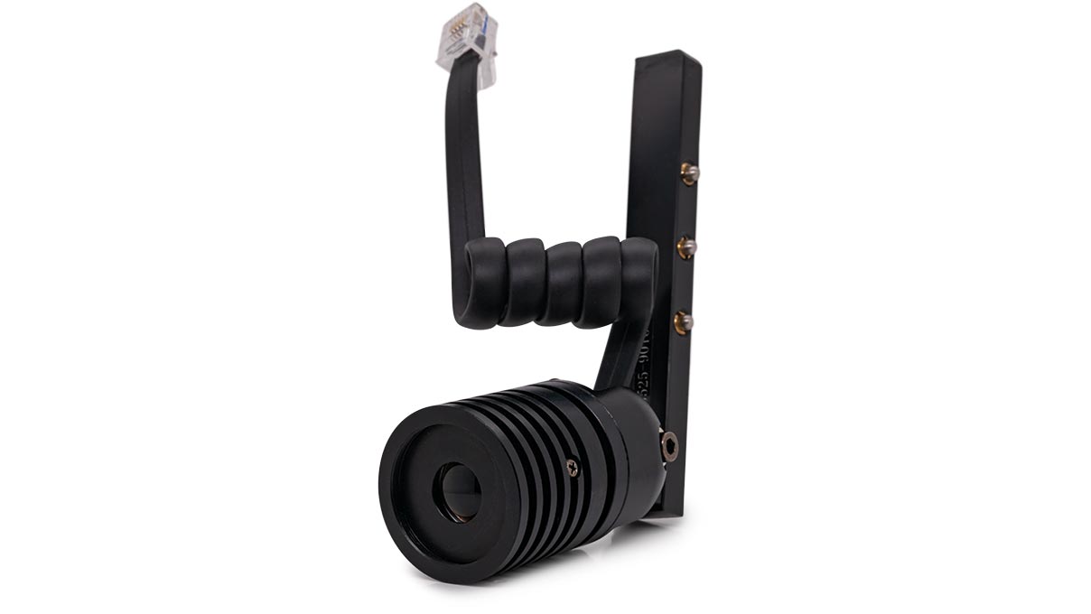 Spot-Leuchte K LED, Einzel-Spot für Hell- und Dunkelfeld-Auflichtbeleuchtung, Gewinde M24x0,5 für
Polarisator, höhenverstellbar, neigbar, zoombar, für Stative K EDU & K MAT