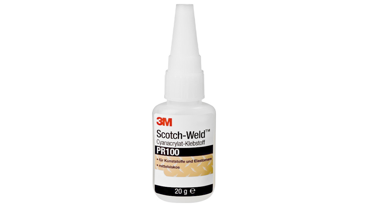 3M Scotch-Weld PR 100, Cyanacrylat-Klebstoff, 50 g