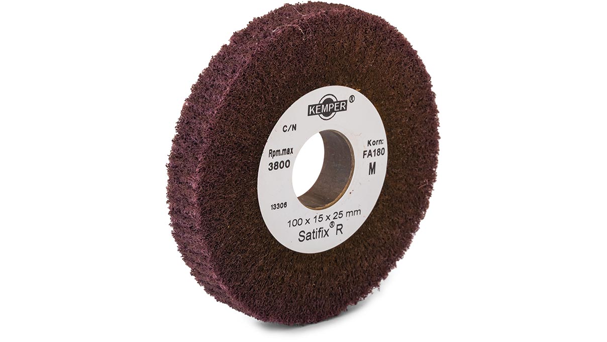 Satifix R FA180 M Satinierwalze, Ø 100 x 15 x 25 mm