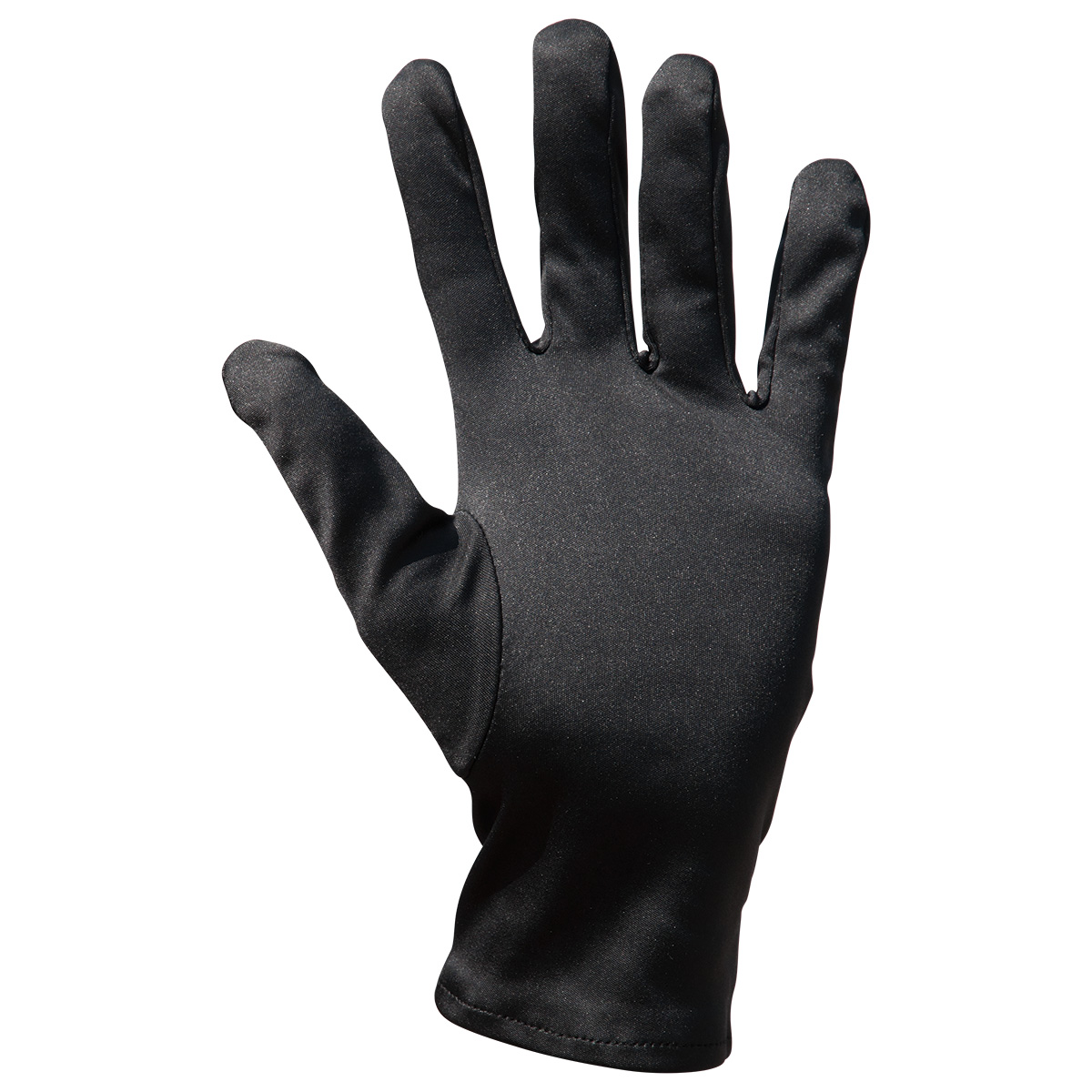 Mikrofaser Handschuh-Paar Haute Couture, schwarz, Größe M