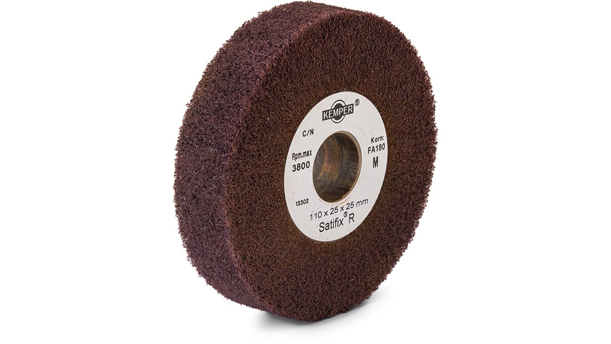 Satifix R FA180 M Satinierwalze, Ø 110 x 25 x 25 mm