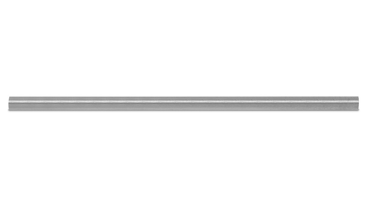 Bergeon 2184-P DI 1.00 Silberstahl-Rundstab, Rohling, Ø 1 mm, Länge 33 cm
