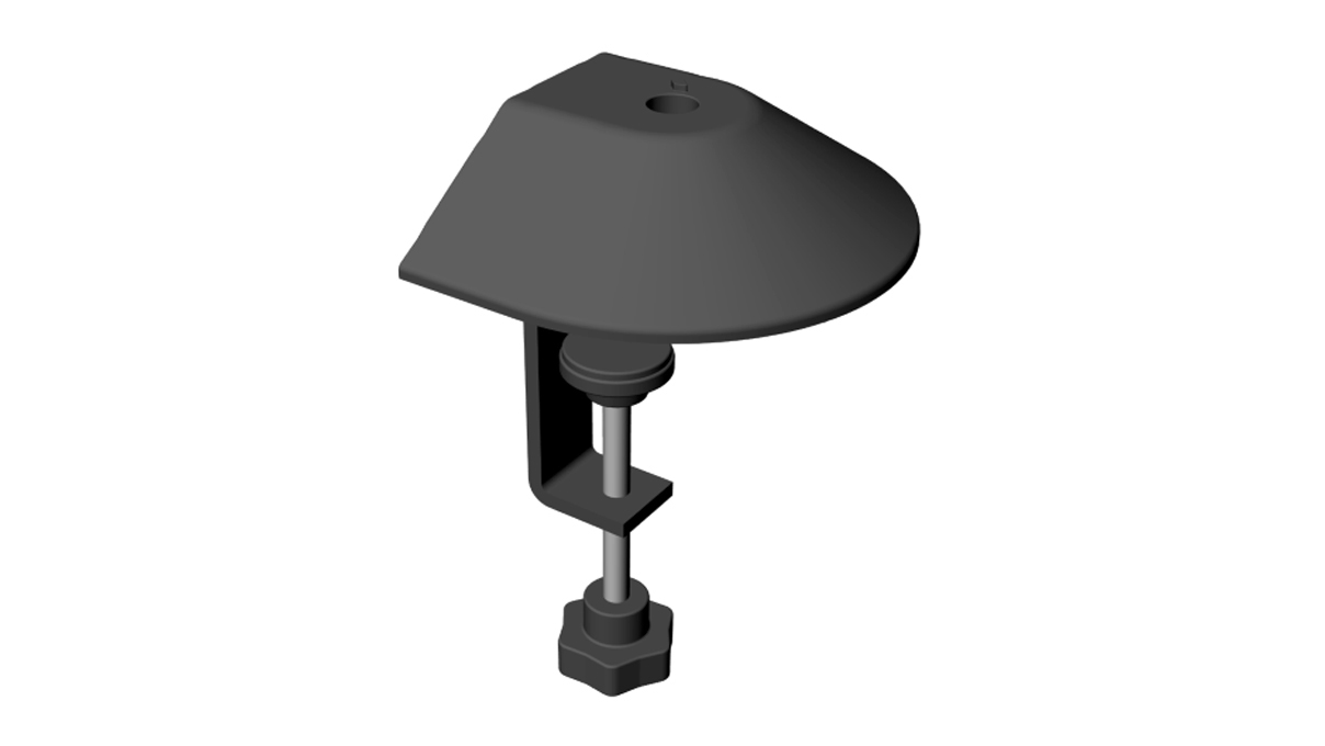 Veritas VL-30.BT Arbeitsplatzleuchte für Goldschmiede und Gemologen, Ideale Lichtkombination durch
drei unabhängig kombinierbare Farbtemperaturen (6.000, 4.000, 3.000 K), inkl. Klemmsockel OX210