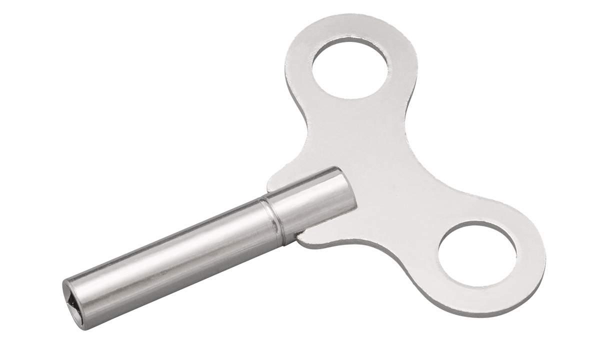 Schlüssel für Großuhren