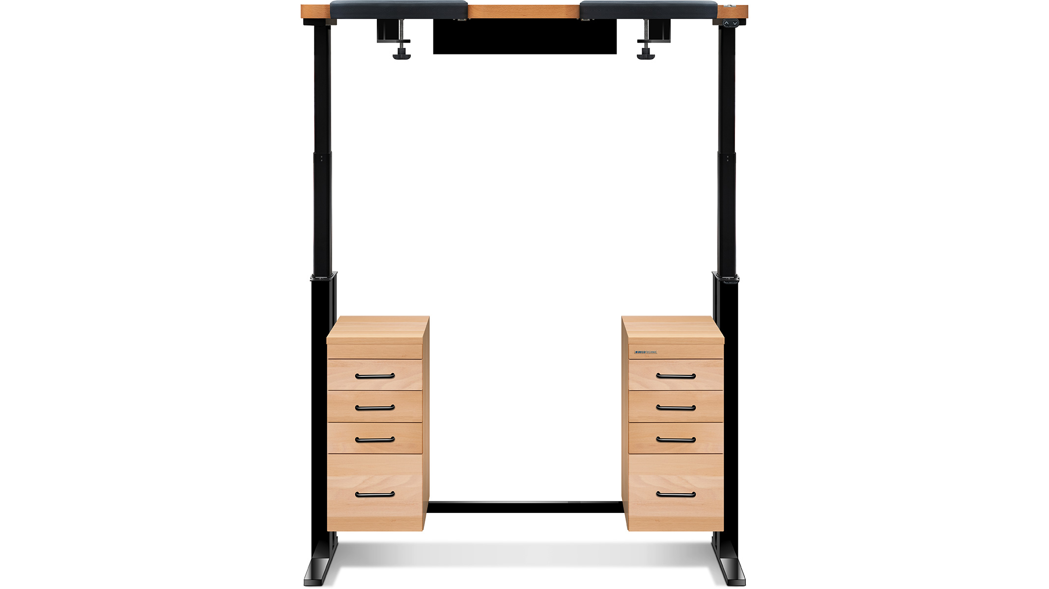 Werktisch Ergolift Evolution, Arbeitsplatte 120 x 60 x 4 cm, Buche