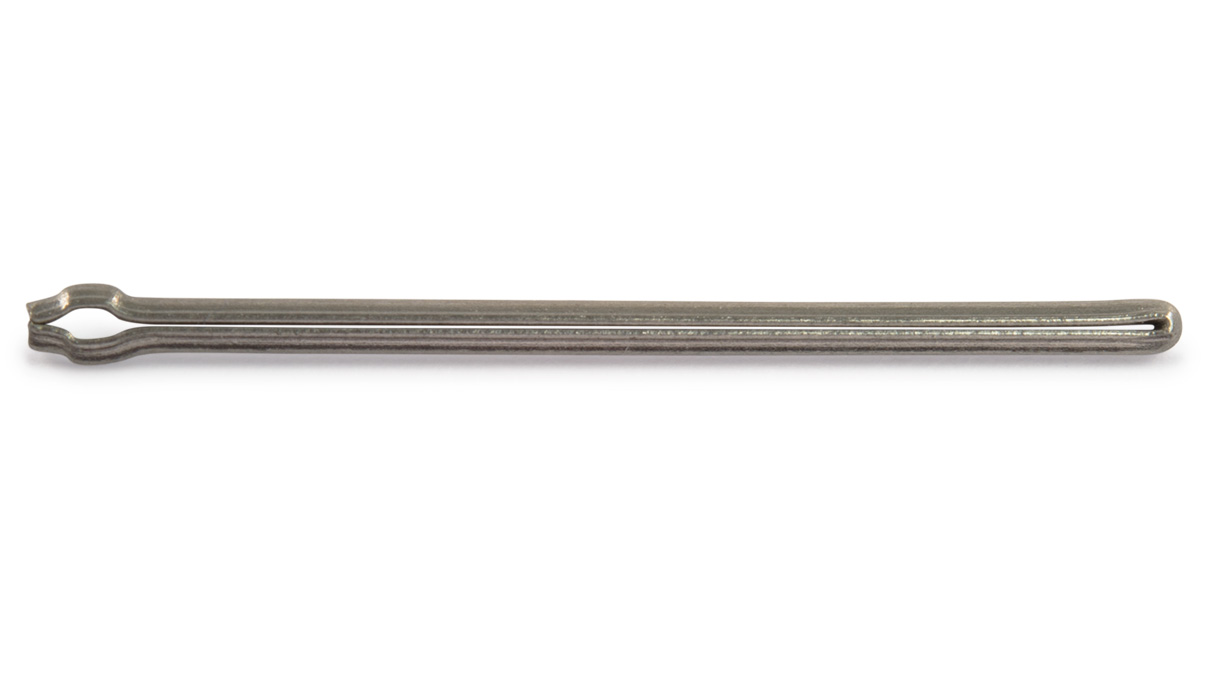 Open End Pins, Länge 22 mm, Ø 1 mm, 100 Stück