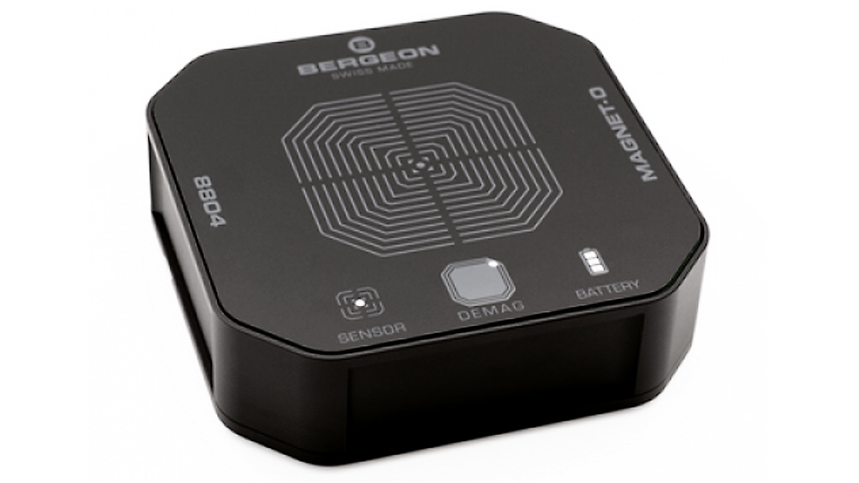 Bergeon 8804 Entmagnetisierungsgerät Magnet-O