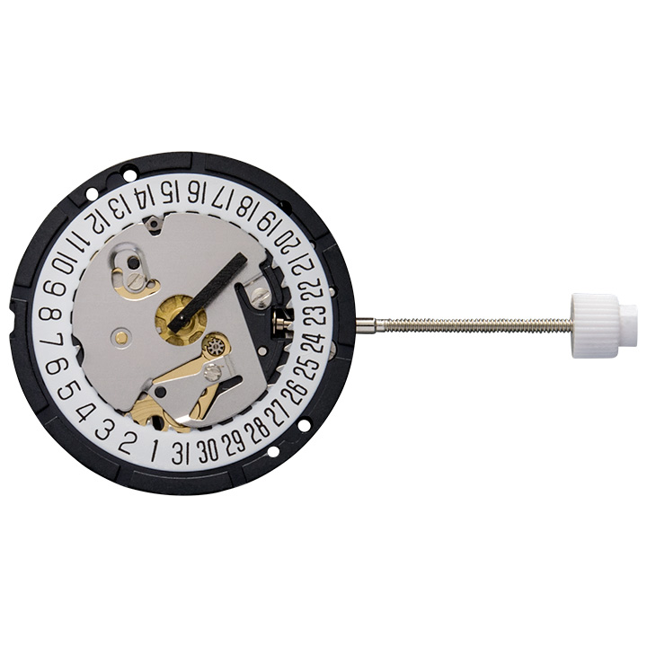 AU-Werk Isa 328.103 8 3/4''' DATE6 SC Quarz (315 | SR716SW)
