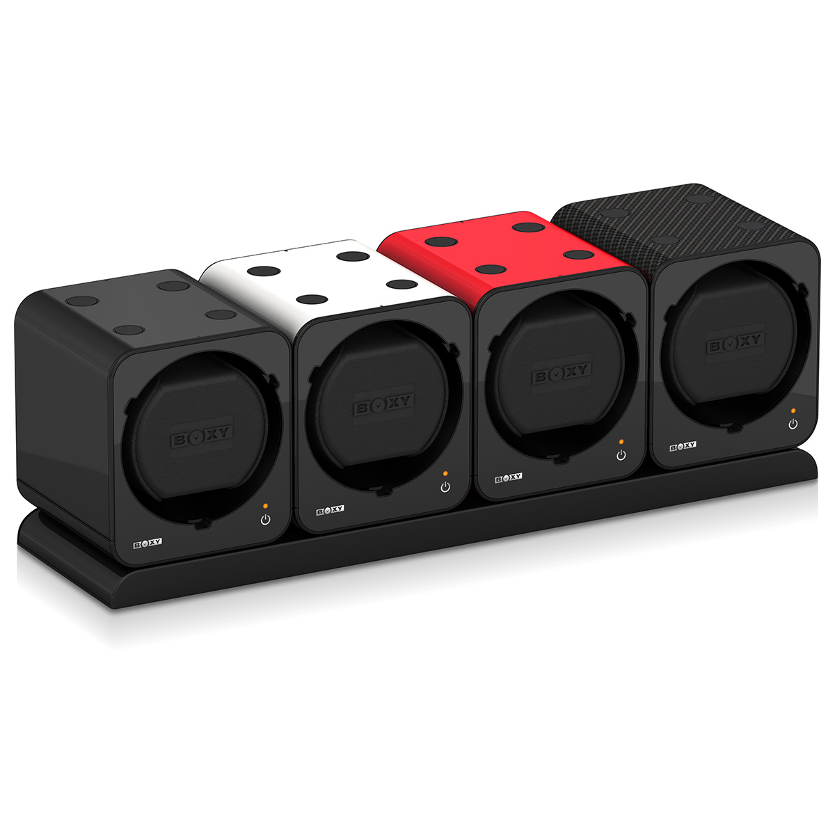 Boxy Basis Big, Grundplatte für bis zu 12 Boxy Uhrenbeweger