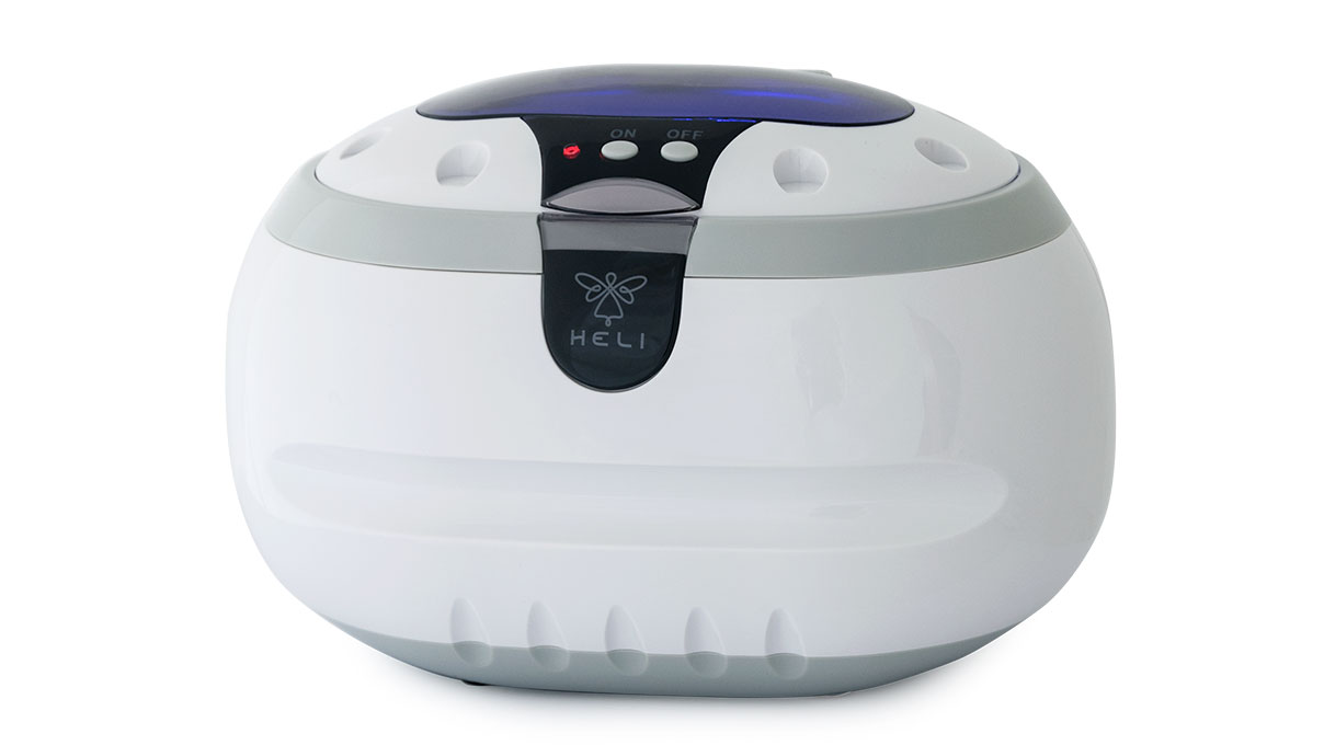 Heli Ultraschallgerät für die Schmuckreinigung, 600 ml