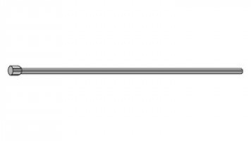 Bergeon 30007-P-MD-05-130 Zapfen für Kreuzsenkfräser, Ø 0,5 / 1,3 mm