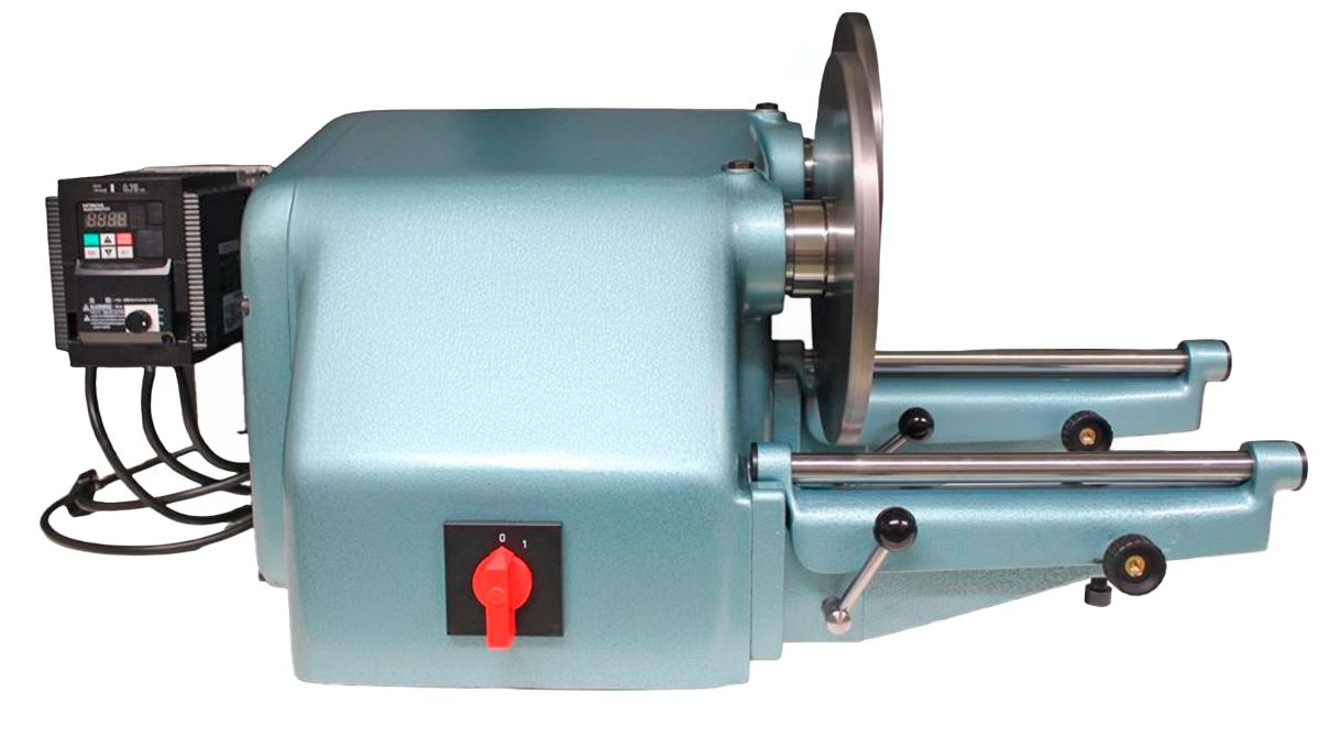Doppellapidiermaschine ML2, klein und kompakt, bis 1.800 U/Min, für Scheibendurchmesser 240 mm, 220
V