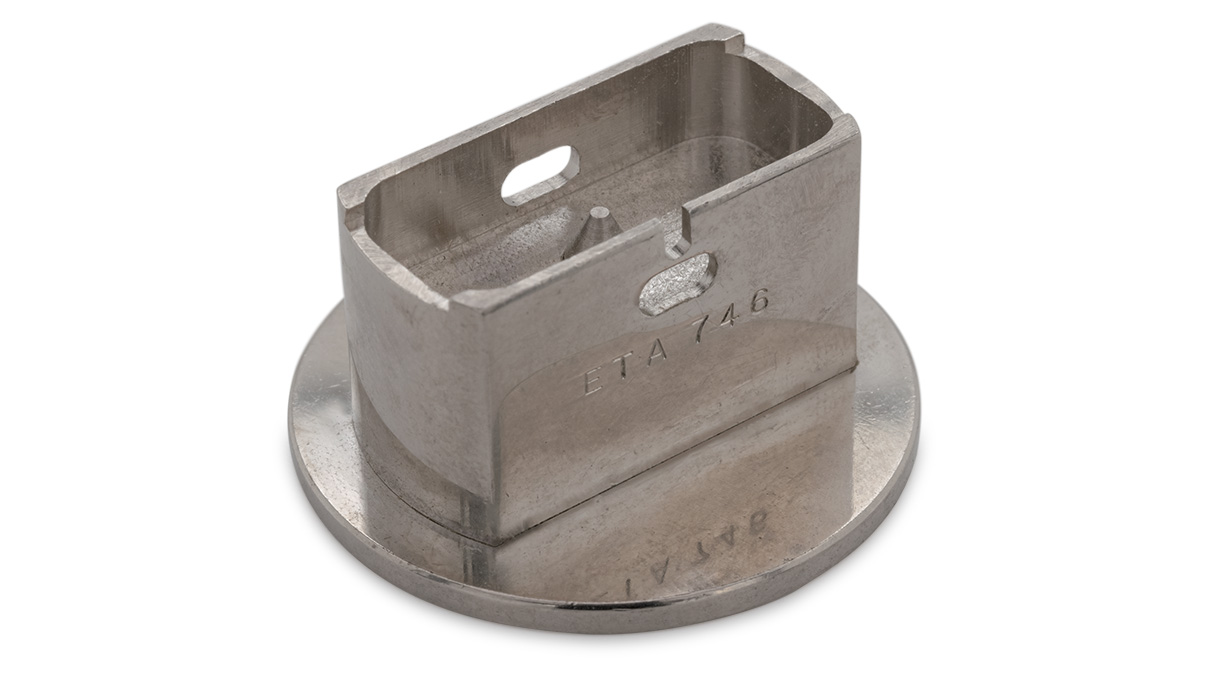 Werkhalter, Metall, Formwerke, Kaliberspezifisch, 4 1/4 x 10''', ETA 746